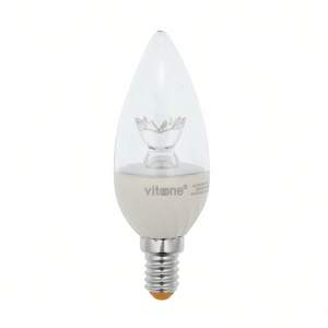 Ampoule LED Bougie Vitone E14 6W 523lm 6400K Lumière Froide - Product Image 3