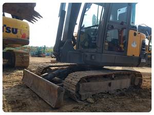 Excavadora Hidráulica Usada Volvo EC60 de 6 Toneladas, Certificación Premium EPA CE, Componentes Principales, Modelo 2018, con Inspección de Video - Product Image 5