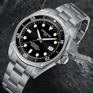 Drioshipping Luxury Fashion Men's <b>Mechanical</b> <b>Watch</b> 100M Waterproof Stainless Steel Japan NH35 High-End Handwatch Online - Product Image 1