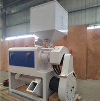 Machine à riz SM18E, vente chaude, rouleau émeri, polisseur de riz pour les usines de riz avec composant moteur