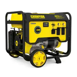 Champion Vente en gros Fabricant Offre Spéciale Sortie stable Mini générateur à essence 5kw Générateur à essence portable à usage domestique