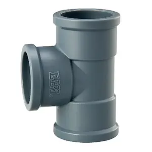 ERA PVC/Plastic/Pressure Pipe fittings Plumbing Fitting material pvc tee