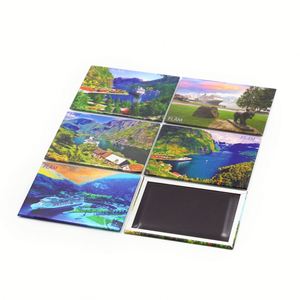 Manufacturer Wholesale 3*2Inch Refrigerator 2 Inch Metal Tin Plate <b>Fridge</b> Magnet - Product Image 6