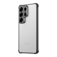 Coque de téléphone de luxe en alliage d'aluminium, dissipation thermique, antichoc, pour Samsung S26 S25 S24 Ultra, vente en gros