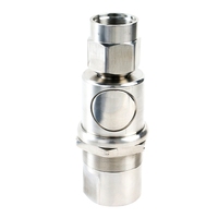 Raccord rapide hydraulique à bouton-poussoir MSDK RBE, remplacement pour connecteur hydraulique Staubli