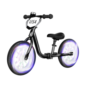 Trotteur 3 en 1 de haute qualité en matière plastique durable avec système de freinage dans le style de la voiture - Product Image 3