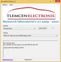ImmoTool V1.5 Logiciel de Désactivation IMMO