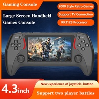 Consola de Videojuegos PX Pro con Chips RK3128, Más de 20 Simuladores Integrados, Batería de 2500 mAh, Reproductor de Juegos Project X Pro Compatible con Salida de TV