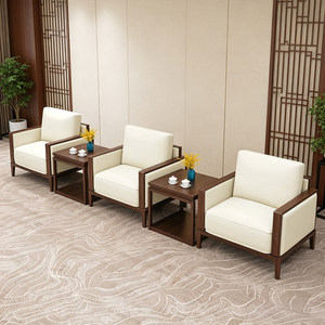 Conjunto de Sofá y Muebles de Estilo Hotel Moderno y Minimalista, Duradero y Cómodo, Apto para Apartamentos y Villas - Product Image 1