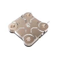 SpeedyBee TX800 VTX 5.8G 48CH PitMode Output 25mW/200mW/400mW/800mW Transmitter Jarak Jauh dengan Antena untuk Drone Balap FPV RC