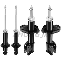 341342 71379 333382 72141 Juego de 4 Amortiguadores Delanteros y Traseros para Mitsubishi Lancer 2002 2001 2002 2003 2004 2005