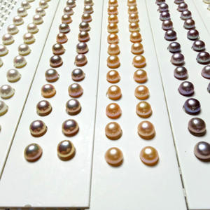 Perles d'eau douce de qualité 6A 3-4-5-6-7-8-9 10-11mm Perles nues en forme de <span class=keywords><strong>pain</strong></span> cuit à la vapeur pour la fabrication de bijoux Accessoires en gros - Product Image 2