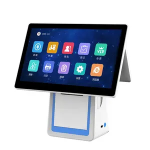 Bozz Touch Dual Screen Pos Terminal/Epos Machine POS Payment System Cash Register