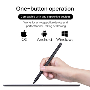 P3 Metal Capacitive Active S Pen No-Broken-Line 1.5mm Sensitive Slim Tip <strong>Tablet</strong> <strong>Pencil</strong> - Product Image 4