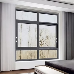 Fenêtre coulissante en aluminium insonorisée <span class=keywords><strong>anti</strong></span>-<span class=keywords><strong>bruit</strong></span> pour chambre et hôtel - Product Image 6