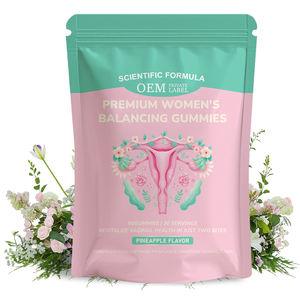 Integratore Erboristico Premium OEM per Donne, Gommose Equilibranti per Migliorare la Protezione Immunitaria, 60 Gommose - Product Image 1