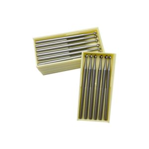 6 pièces/boîte, fraises rondes en acier pour outils de sertissage de diamants - Product Image 2