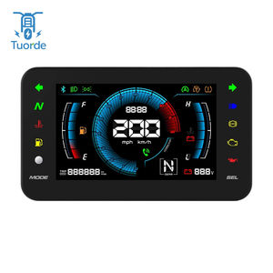 Display LCD per Moto, Schermo Bianco e Nero per Bus Fuoristrada, Schermo per Auto Elettrica, Schermo AV per Moto da Viaggio - Product Image 3