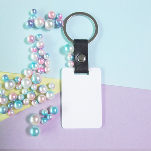 New Trung Quốc Phong Cách Retro Hai Mặt Thép Không Gỉ In Logo Thăng Hoa Trống Tùy Chỉnh Kim Loại Keychain - Product Image 3