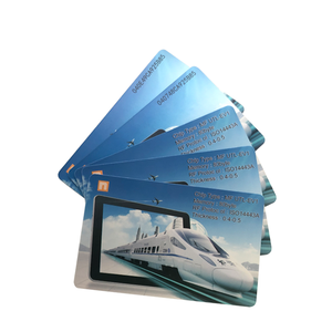Kartu Kertas <span class=keywords><strong>RFID</strong></span> Chip 13.56MHz dapat didaur ulang kertas ramah lingkungan kartu Hotel NFC tiket - Product Image 1
