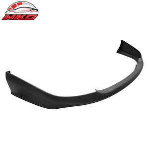 Compatible con Honda Civic Hatchback de 3 Puertas 2002-2005 Tipo R, Labio de Parachoques Delantero Sin Pintar en Negro - Product Image 4