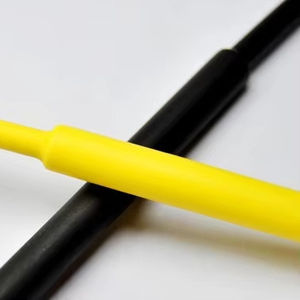 Tube thermorétractable à paroi simple en PE ignifuge, sans halogène, à faible émission de fumée, pour isolation électrique de haute qualité - Product Image 5