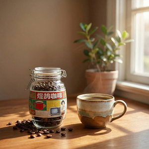Caffè Arabica Liofilizzato di Alta Qualità 100g, Campione Gratuito, Caffè Istantaneo in Bottiglia con Etichetta Privata - Product Image 3