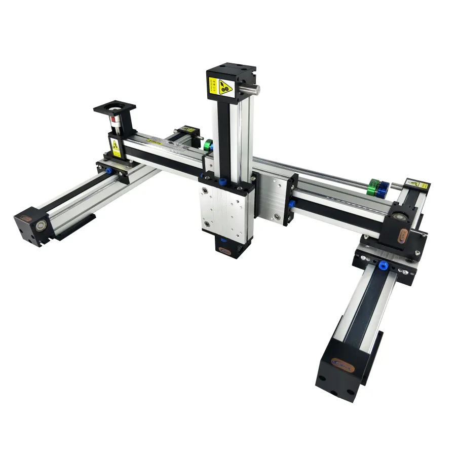 Customized travel 3800mm single axis multi axis linkage robot multi-functional industrial linear module