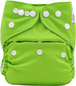 Ohbabyka Tout en Un Couches <span class=keywords><strong>de</strong></span> Poche <span class=keywords><strong>Lavable</strong></span> L'énurésie Nocturne <span class=keywords><strong>Couche</strong></span>-Culotte - Product Image 1