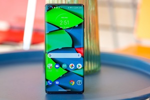 Teléfono Inteligente <span class=keywords><strong>Edge</strong></span> S LTE 5G Desbloqueado Original, 6GB RAM, 128GB ROM, Pantalla AMOLED 90Hz, Huella Dactilar Lateral, Sin Activar - Product Image 4