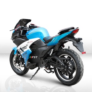 Moto de course EU 2000W 72V avec moteur brushless, scooter sportif, batterie au plomb, cyclomoteur adulte, vélo haute vitesse >80km/h 150kg - Product Image 6