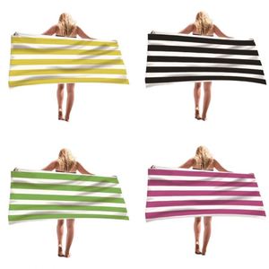 High Quality <b>Extra</b> <b>Large</b> Striped Printed Microfiber <b>Beach</b> <b>Towel</b> Super Soft Thick Terry Wholesale Tropical <b>Beach</b> <b>Towel</b> - Product Image 1