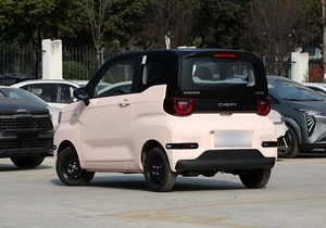 QQ รถไอศกรีมใหม่ไมโครคาร์ EV 120กม. ที่นั่งขับด้านซ้ายมือแบรนด์ใหม่จากประเทศจีน - Product Image 4