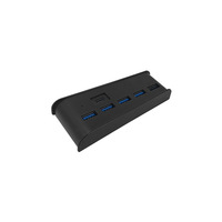 Honcam Accessoires PS5 USB3.0 Adaptateur HUB universel pour console de jeu PS5 Disque numérique