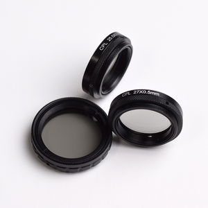 C-mount máy ảnh Lọc CPL cho máy tầm nhìn 25.5/27/30.5 /35.5/37/37.5/40.5/43 tròn phân cực trực quan kiểm tra bộ lọc - Product Image 6