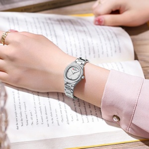 Montre femme CURREN 9101, montre de luxe en acier inoxydable, petit cadran élégant, montre-bracelet à quartz pour femme, Reloj - Product Image 6