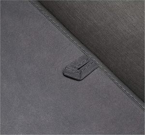 Đóng Mở Lưu Trữ Thùng Phòng Ngủ Tủ Quần Áo Cơ Giới Có Thể Gập Lại Vải Bố Vải Cube Lưu Trữ Bin Nắp Bộ 2 Màu Xám Chân Không Lưu Trữ Túi - Product Image 3