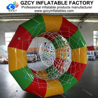 Bâche en PVC de 0,9 mm pour usage commercial extérieur, jouets gonflables flottants, étanches, certifiées CE/EN71/TUV, capacité 100-500 kg pour l'eau