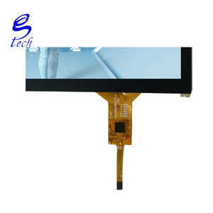 หน้าจอ LCD แบบสัมผัสแบบคาปาซิทีฟคุณภาพสูงขนาด 7 นิ้ว, หน้าจอ LCD ควบคุมอุตสาหกรรมชิป GT911 - Product Image 2