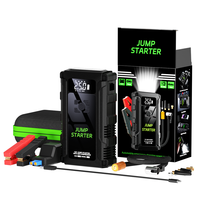 All-in-One Jump Starter Air Compressor Tire Inflator Portable Car Battery Booster Emergency Power Bank Jump Box Car Truck SUV