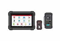 New Product Launch X431 IMMO ELITE OBD2 Diagnostic Tool Car Truck Key Cutting Machines With Programmer for All Keys Lost