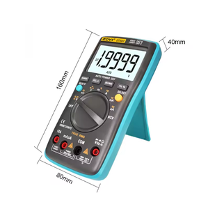ZOYI ZT-303 เครื่องมือวัดมัลติมิเตอร์แบบดิจิตอลสำหรับการบำรุงรักษาเครื่องใช้ไฟฟ้าในบ้าน ความแม่นยำสูง ฟังก์ชั่นหลากหลาย ช่วงการวัด 4 ระดับ - Product Image 5
