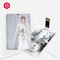 Flash Drive Usb 16gb 64gb, Flash Drive Usb kartu 32 gb