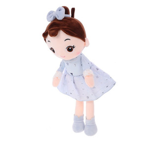 8495 Adorabili Bambole di Peluche Realistiche con Occhi Grandi e Viso Rotondo, Morbidi Giocattoli da Abbraccio, Regali per Bambine, Bambole di Peluche per Bambini - Product Image 4