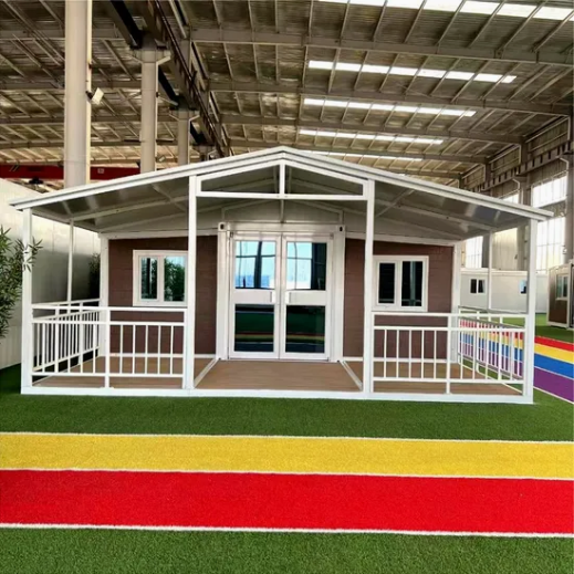 Mobile 20ft 30ft 40ft 2 3 4 5 6 Bedroom Folding Expandable Tiny House Prefabricated Container Homes Restaurant Trailer Price - Image 5