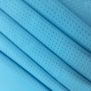 Qualità Eco-Friendly Repreve Assorbimento di Umidità e Sudore Rilasciando Riciclato Tessuto Interlock per il Ciclismo <span class=keywords><strong>Abbigliamento</strong></span> - Product Image 2