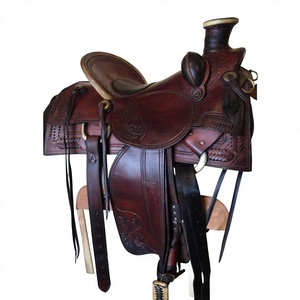 Silla de montar inglesa de cuero genuino y madera BS International NA84, fabricada a medida, ecológica, duradera y de primera calidad. - Product Image 4