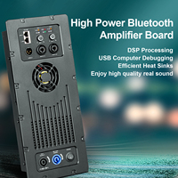 DSP1000 profesyonel DSP 1000W * 2 güç amplifikatörü modülü ses ekipmanları ses Amp dijital modülü plaka amplifikatör kurulu