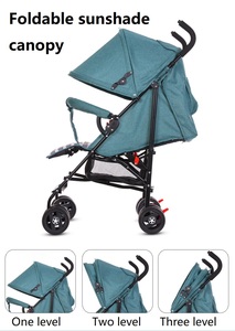 Nouvelle poussette parapluie portable 2026 pour bébé, légère, pliable facilement, réglable, compacte, idéale pour les voyages des enfants - Product Image 5