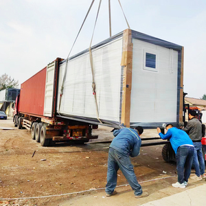 Offre Spéciale – <span class=keywords><strong>Maison</strong></span> Préfabriquée Pliable et Extensible Moderne de 40 Pieds à 4 Chambres, Idéale pour Bureau Portable ou Habitation Préfabriquée - Product Image 6